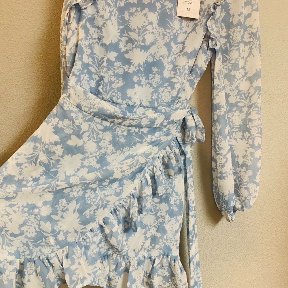 BRAND NEW Light blue dress!